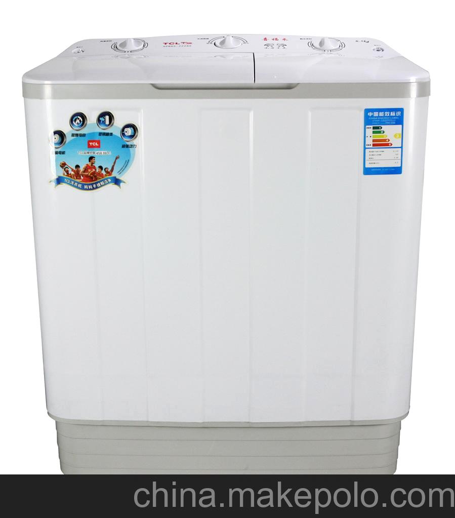 TCL XPB65-2228S 6.5公斤大容量半自動洗衣機