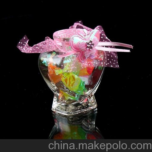 漂流瓶玻璃瓶 玻璃許愿瓶 心型木塞口許愿瓶圖片