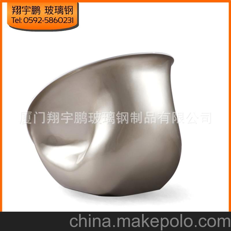 櫥窗道具 陳列道具 模特衣架休閑椅[玻璃鋼]咖啡店家具