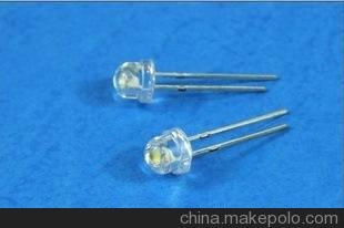 草帽燈珠廠家供應、F5草帽燈珠、F5高亮草帽燈珠圖片