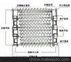 供应顺强304,316,316L金属输送带 金属网带