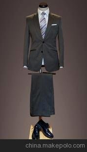 定做時尚商務(wù)職場正品男士西服 男士西服套裝圖片