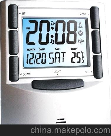 供應萬年歷.電子鐘圖片