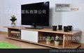 江西吉安达森定制家私特价定做板式简易时尚电视柜