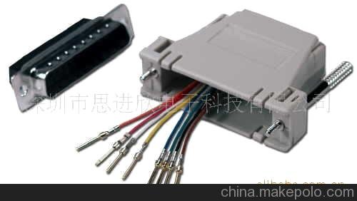 DB25轉(zhuǎn)接頭 RJ45轉(zhuǎn)接頭圖片
