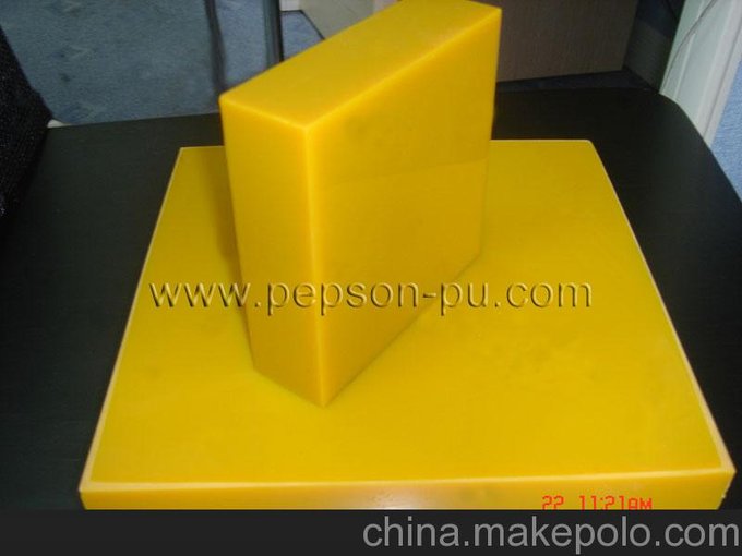 供應(yīng)聚氨酯板材 PU板材 彈力膠板材圖片