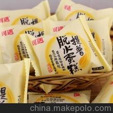新到货 可遇 提普脱水蛋糕(牛奶味)芝士味 营养零食 面包干