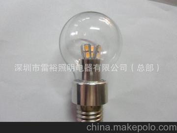 LED球泡灯 6W球泡灯 360度球泡