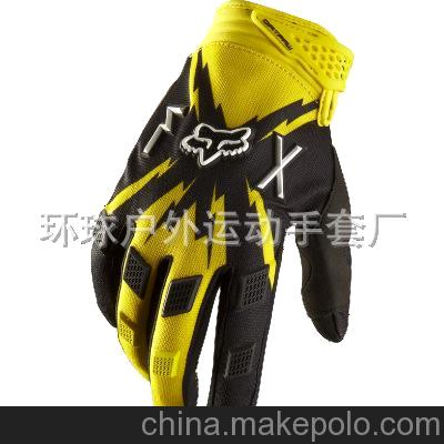 FOX新款手套 2013款赛车手套  特价 越野手套