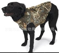 供应宠物衣服，户外打猎用品，潜水料迷彩宠物狗衣