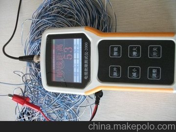 最新1KM智能通讯电缆故障测试仪 电缆障碍测距仪 通讯检测仪器