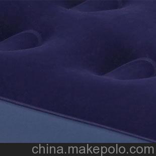 正品JILONG 020256-5蜂窝双人充气床 充气床垫 气垫床 气床 批发