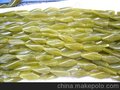 供应釉玉菱形，圆珠饰品,天然石，半宝石，项链
